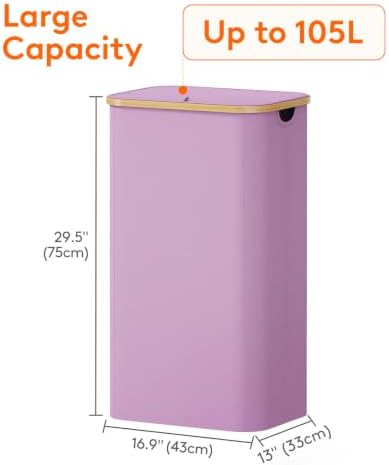 Lifewit 105L Large Laundry Basket - Image 4