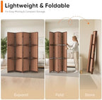 JOSTYLE Bamboo Room Divider - Image 5