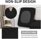 Easy-Going Waterproof Cushion Covers Set, Quilted Stretch 1-Piece Sofa Seat - Image 3