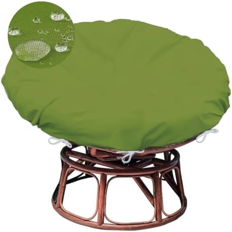 Papasan Cushion Cover Only, 50in Outdoor Indoor Papasan Chair Cushion Cover by Sqodok