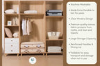 Chaos Cleared Canvas Storage Bags Designer Organizer - Image 6