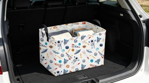 Sanjiaofeng Rectangular Astronaut Basket, Dirty Clothes Basket, Party Baskets - Image 4