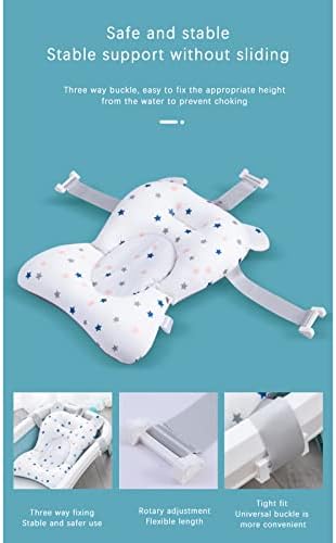 Baby Bath Cushion Support Bat Newborn Floating Bath Sling - Image 6