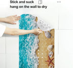 LNOND Summer Beach Bathtub Mat Non Slip, 40 X 16 Inch Tub Mat - Image 5