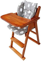 Twoworld Baby High Chair Seat Cushion Liner Mat Pad Cover Resistant and High - Image 2