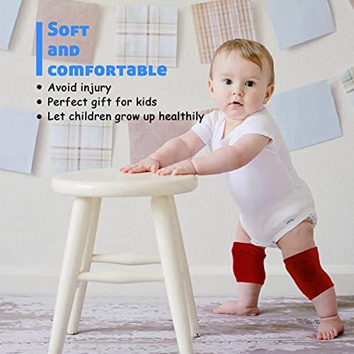 Little World Baby Knee Pads for Crawling Baby Knee Protectors - Image 2