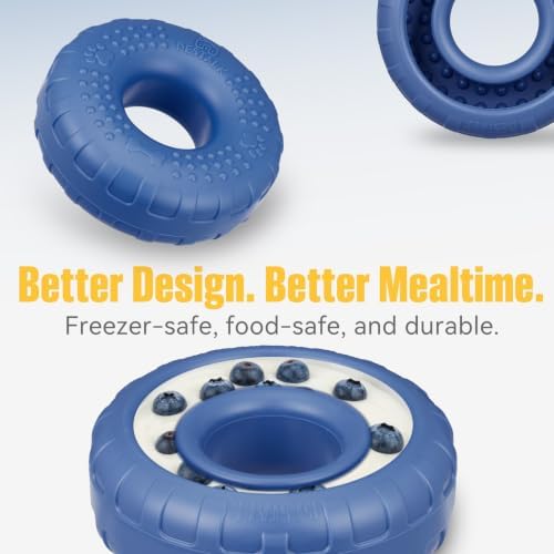 Dog Enrichment Lick Bowl, Bestalk Slow Feeder Lick Mat - Image 3