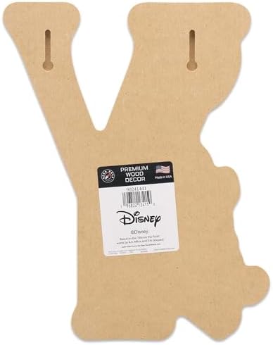 Disney Winnie the Pooh Letter Y Wood Wall Decor - Image 3