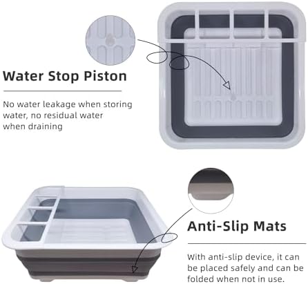 THANSTAR Collapsible Dish Drying Rack - Image 4