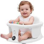 Baby Bath Seat 6+ Months with Temp Display Non-Slip Suction Base Tub Seat by Unknown