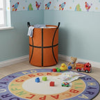 Baby Laundry Hamper kids laundry Basket Waterproof Laundry Bag - Image 6