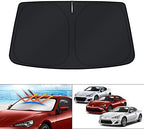KUST Windshield Sun Shade for 2017-2020 2021 Toyota 86/2022 2023 Toyota GR86 by KUST