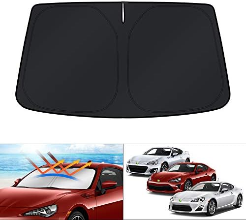 KUST Windshield Sun Shade for 2017-2020 2021 Toyota 86/2022 2023 Toyota GR86 by KUST