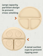 24 PCS Silicone Baby Feeding Set, Baby Led Weaning Supplies Includes Suction - Image 4
