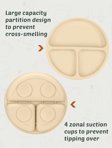 Silicone Baby Feeding Set - Image 5