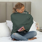 Breathable Car Seat Cover for Babies – Multi-Purpose Soft Rayon Nursing Cover - Image 5