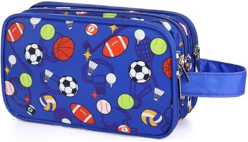 Kids Toiletry Bag for Boys, Travel Toiletry Bag for Little Young Boys by Vipdeal