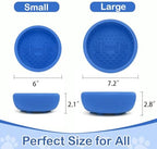 Dog Lick Bowl, BPA Free Silicone Slow Feeder Licking Mat - Image 5