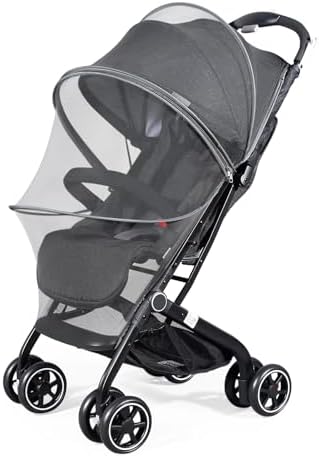 Baby Stroller Mosquito Net, Protective Foldable Mosquito Net by Unknown
