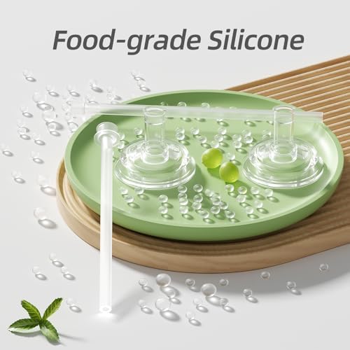 Piifur Sippy Cups for Toddlers 1-3, Leak Proof & Spill Proof Straw Cup - Image 3