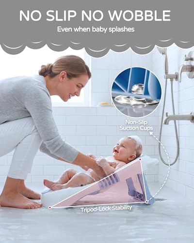 ISELECTOR Foldable Baby Bath Support - Image 4