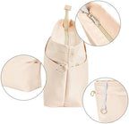 Vercord Premium Nylon Purse Organizer Tote Handbag Insert Organizers Bag in Bag - Image 3