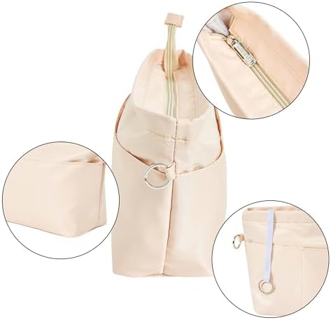 Vercord Premium Nylon Purse Organizer Tote Handbag Insert Organizers Bag in Bag - Image 3