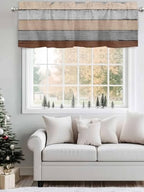 Farmhouse Fall Kitchen Curtains Valances - Image 4