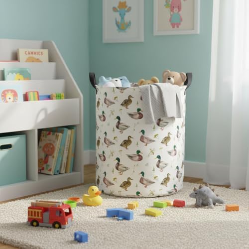 Baby Laundry Hamper kids laundry Basket Waterproof Laundry Bag - Image 4