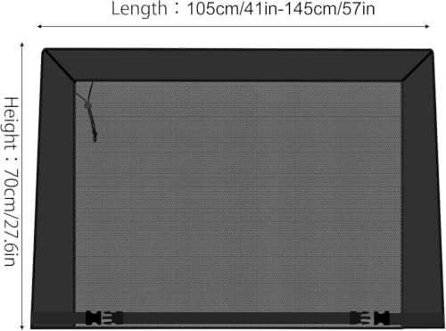 Car Window Shades-Side Window Sun Shades, UV Protection Breathable Spandex Baby - Image 5
