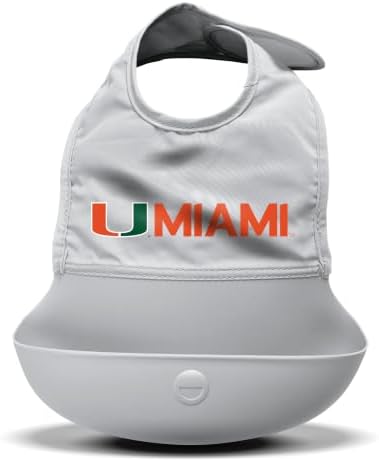Smilo Baby Silicone & Fabric Bib by Smilo