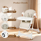 3-in-1 Baby High Chair | Convertible Baby High Chair - Image 3