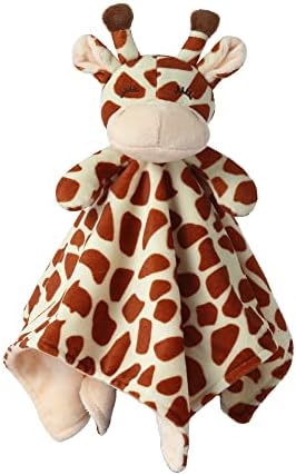 CREVENT Soft Plush Animal Face Security Blankets by CREVENT