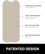 OTHWAY Bathtub Mat Non Slip, 39X16 inch Bath Mat - Image 4