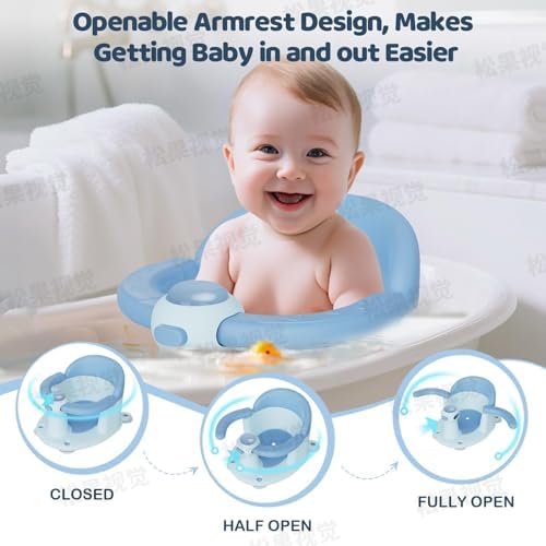 Baby Bath Seat for Babies 6 Months & Up - Image 4