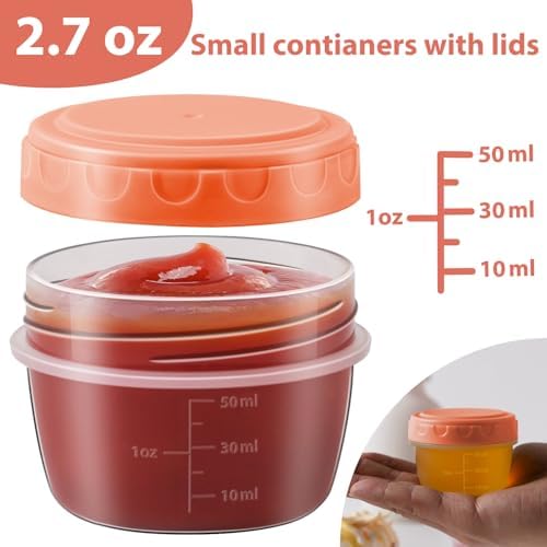 Salad Dressing Container to Go - Image 2