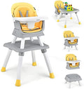 BABY JOY Baby High Chair, 8 in 1 Convertible Highchair by BABYJOY