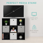 Best Choice Products 9-Cube Storage Organizer, 13.5in Shelf Opening, Display - Image 5