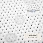 Bathtub Mat Non Slip, Soft Foam Bath Mat - Image 4