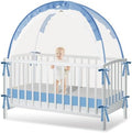 Crib Tent to Keep Baby from Climbing Out by Unknown