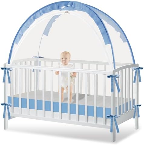 Crib Tent to Keep Baby from Climbing Out by Unknown