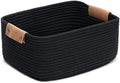 CHICVITA Large Woven Rope Gift Basket by CHICVITA