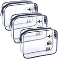 TSA Approved Toiletry Bag 3Pcs by Unknown