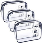 TSA Approved Toiletry Bag 3Pcs by Unknown