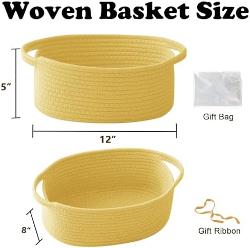 Woven Rope Basket - Image 2