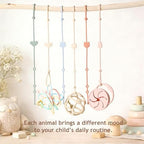 ROCCED Toy Straps for Baby 6pcs, Silicone High Chair Toys Straps Stroller - Image 3