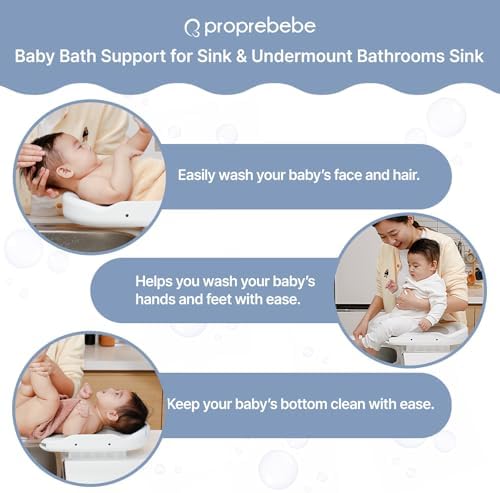 PPBB – Baby Bath Support for Sink & Undermount Bathroom Sink – Easy Hygiene - Image 3