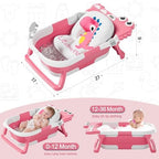 TPN Collapsible Baby Bathtub, Baby Bath Tub - Image 2