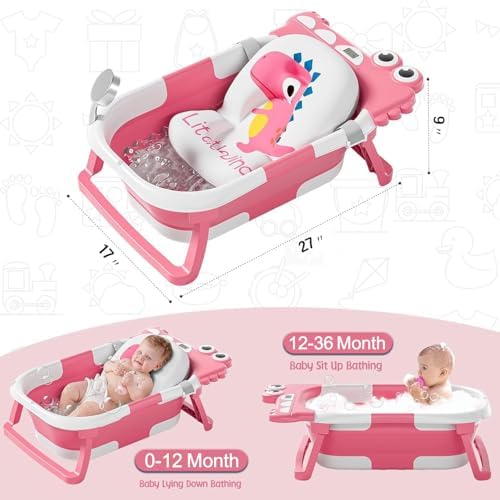 TPN Collapsible Baby Bathtub, Baby Bath Tub - Image 2