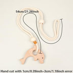 2 Pack Wooden Curtain Tiebacks - Image 7